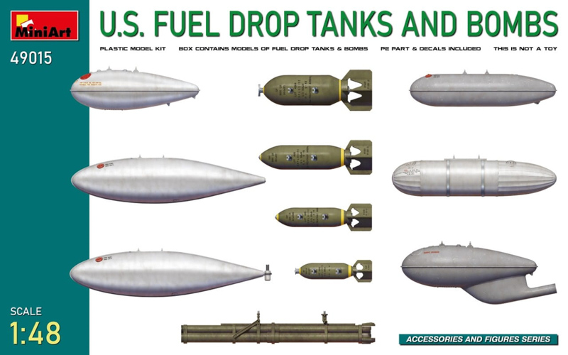 accessories set for aircraft model kits