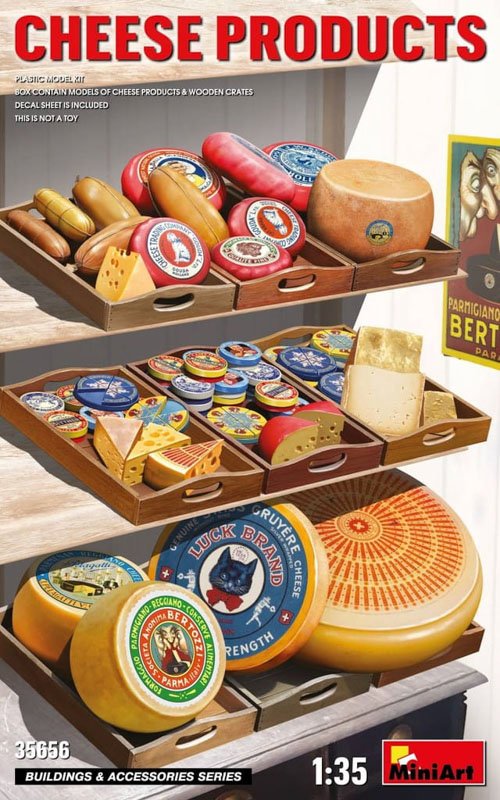 cheese model kit