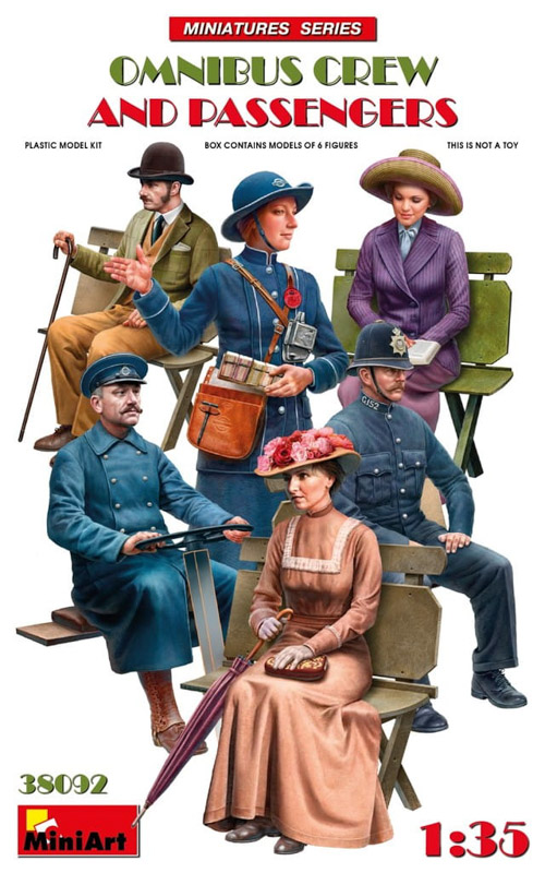 passengers plastic figures