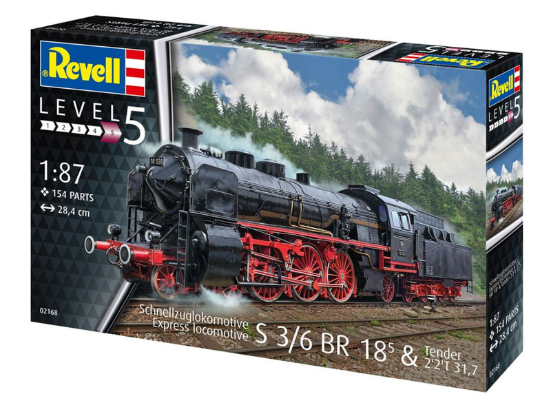 br18 locomotive scale plastic model kit