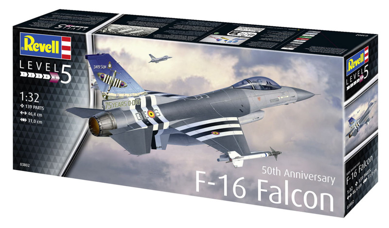 f-16 aircraft plastic model kit