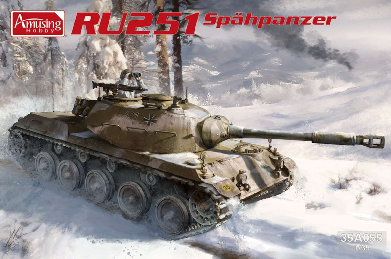ru 251 model kit