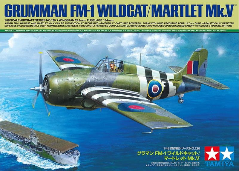 wildcat sclae plastic unassembled model