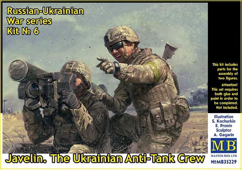 ukrainian soldiers unassembled plastic figures