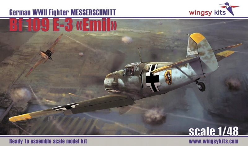 messerschmitt 109 aircraft unassembled plstic kit