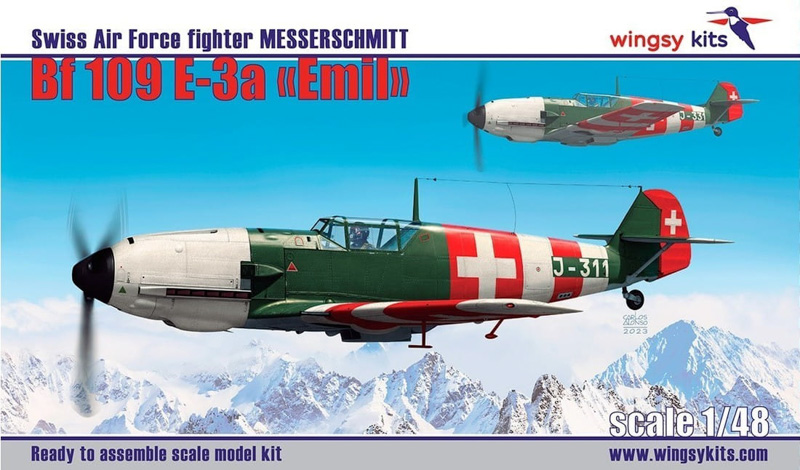 bf 109 figter aircraft scale model kit