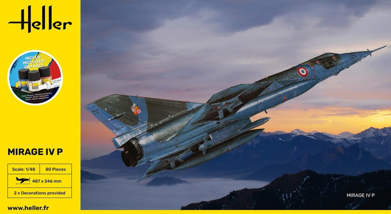 mirage aircraft model kit set with paints