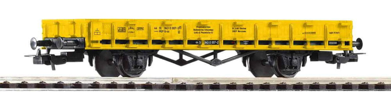 flatbed pkp railway car