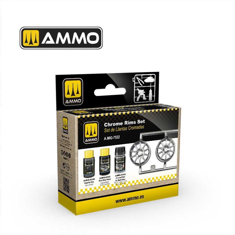 acrylic paints for wheels in car model kits