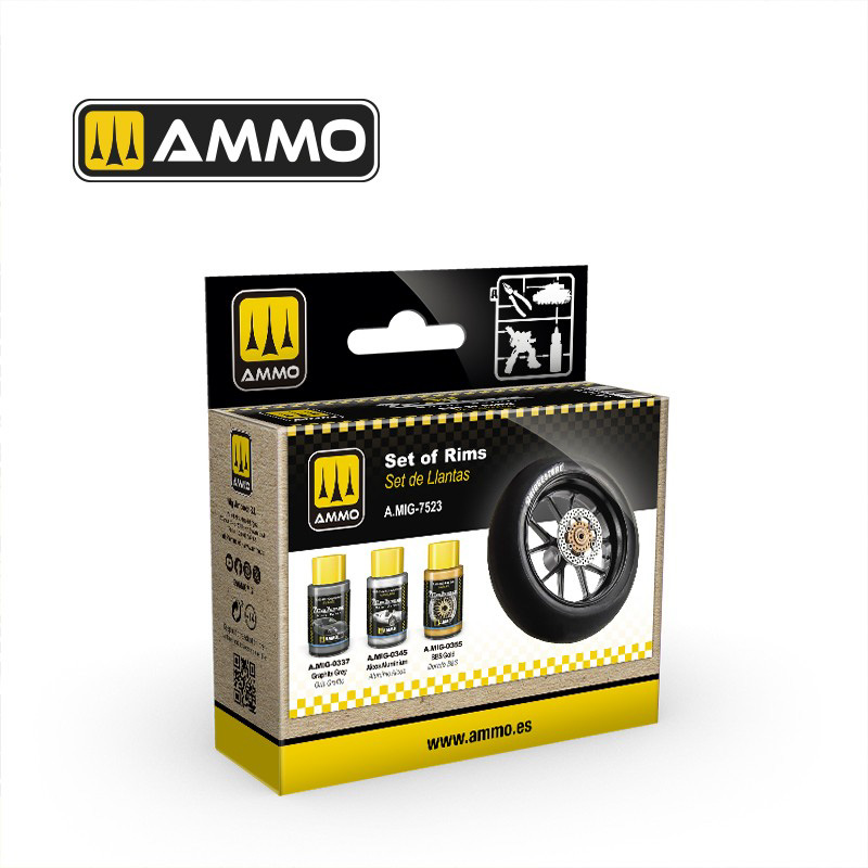 acrylic paints for wheels in car model kits