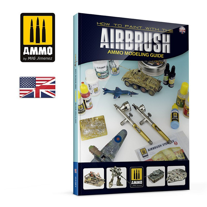 modelling guide using airbrushes
