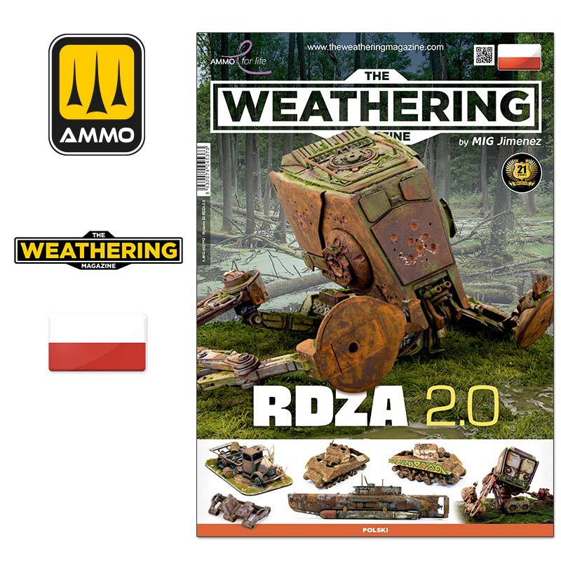 modelling magazine about rust effects