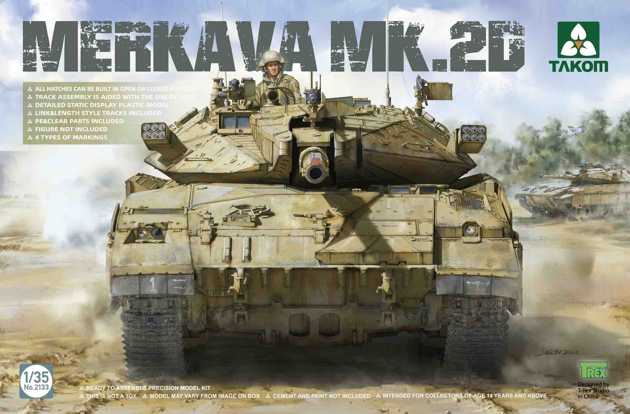 Takom Merkava 2D