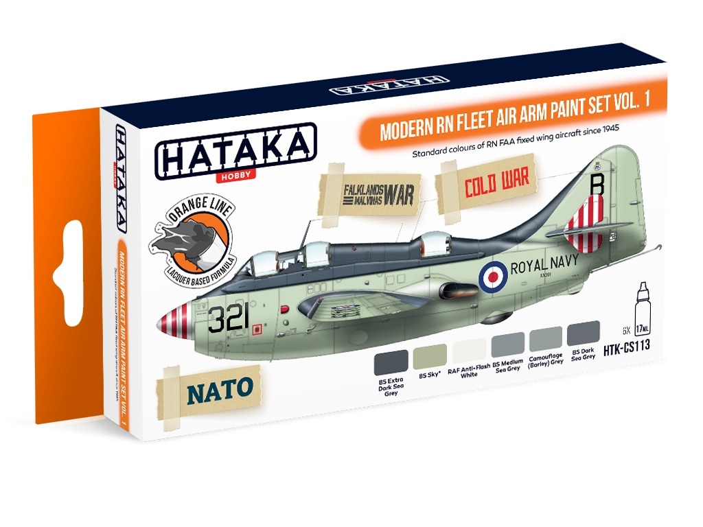 Hataka paint set modern rn 
