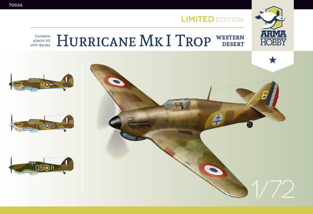 ARMA HOBBY-70026-Hurricane-Mk I Trop-Western Desert (2).jpg