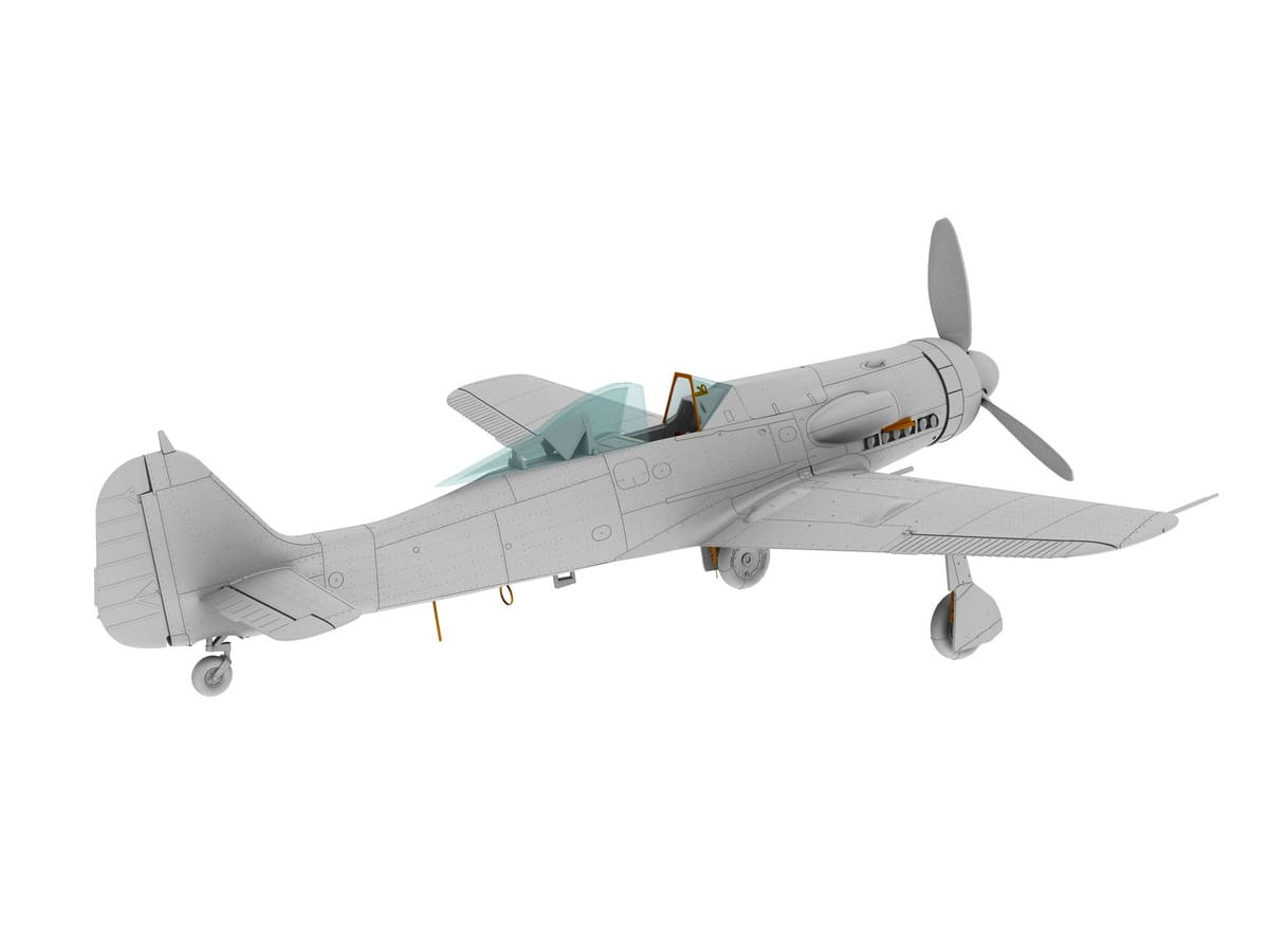 IBG 72548 - 1:72 2in1 Platzschutzstaffel JV 44 Focke Wulf Fw 190D-9 and  D-11 - Exito Model Store
