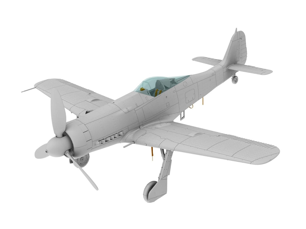 IBG 72548 - 1:72 2in1 Platzschutzstaffel JV 44 Focke Wulf Fw 190D-9 and  D-11 - Exito Model Store