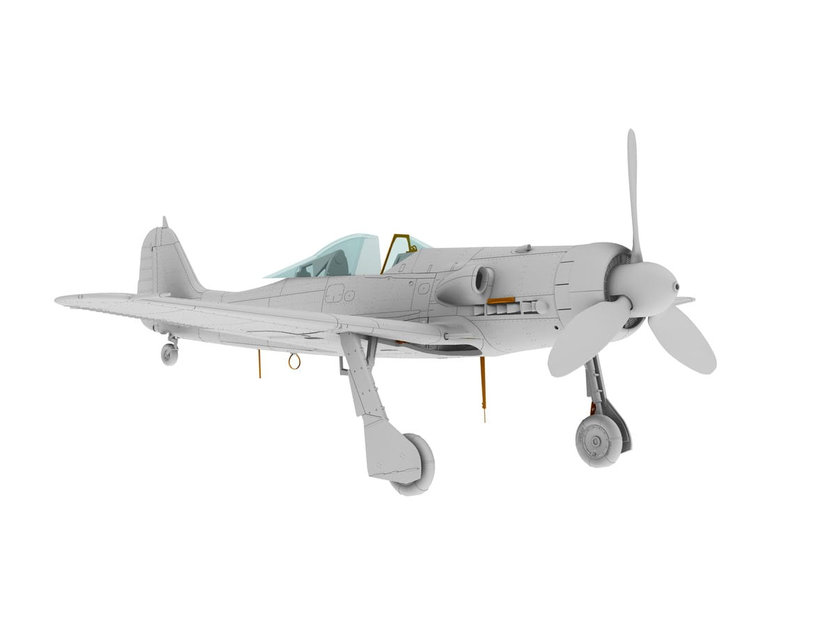 IBG 72548 - 1:72 2in1 Platzschutzstaffel JV 44 Focke Wulf Fw 190D-9 and  D-11 - Exito Model Store