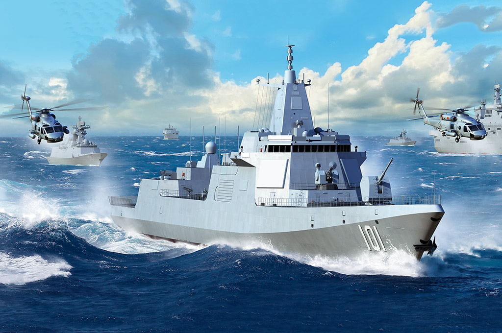 Trumpeter-03620-PLA-Navy-Type-055-Destroyer (6).jpg