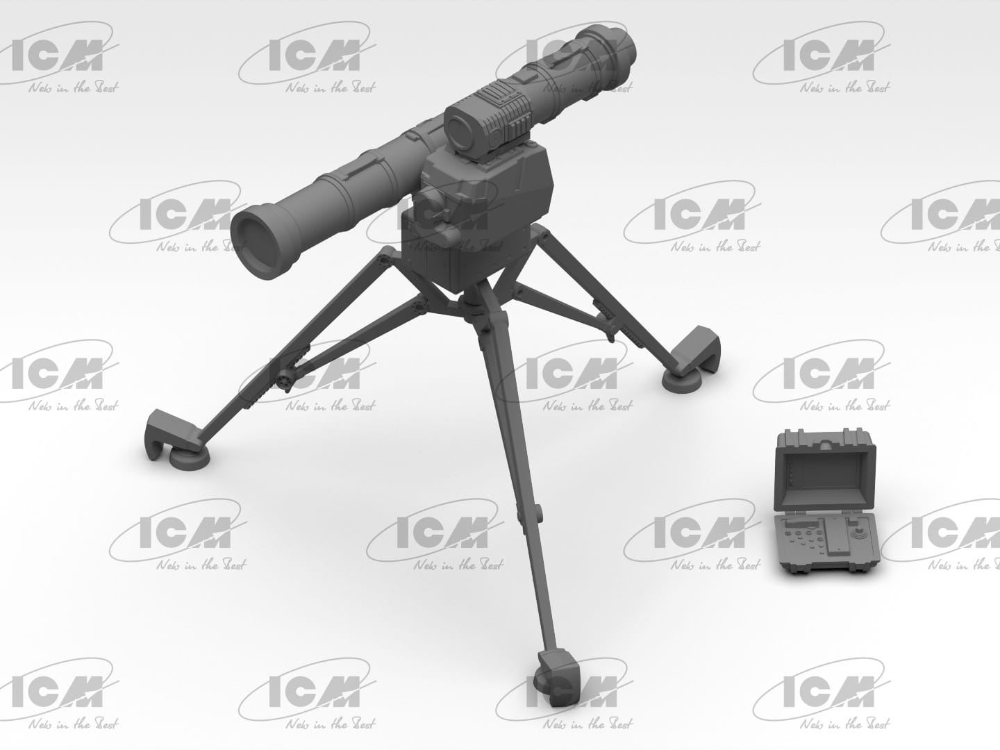 ICM 35750 - 1:35 The crew of Stugna-P Anti-Tank Complex - Exito Model Store