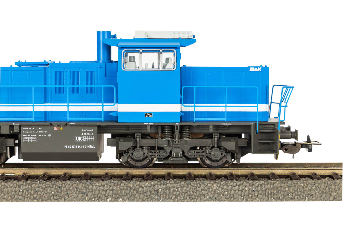 Piko 59370 H0 - Lokomotywa spalinowa G1206, Northrail, ep.VI