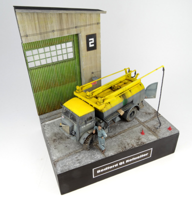 Bedford QL Refueller model kit made by Witek Socha!