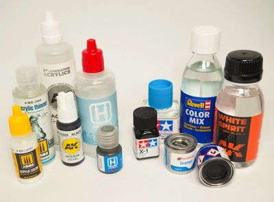 Model paints for paintbrushing - a short guide. - Exito Model Store