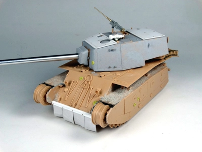 MOdelling guide - building an ARL 44 by Witold Socha