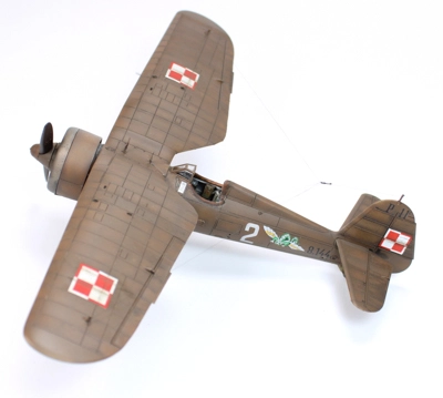 PZL P.11c by Piotr SŁomiński - finished model gallery