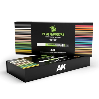 Playmarkers from AK Interactive are now in stock!