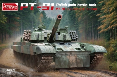 PT-91 'Twardy' tank model kit in 1/35 scale preorder!
