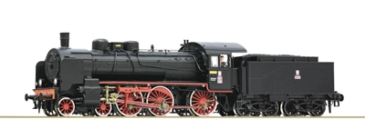 Ok1-360 steam locomotive with other new products from Roco, Tillig, PIKO, and Acme in H0 scale