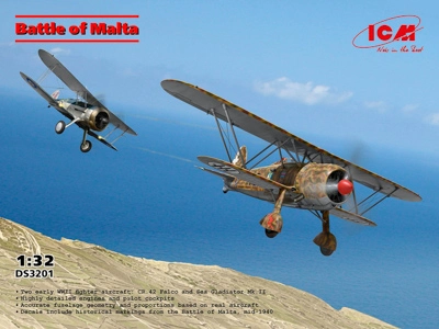ICM, First To Fight, Revell & Roden new kits