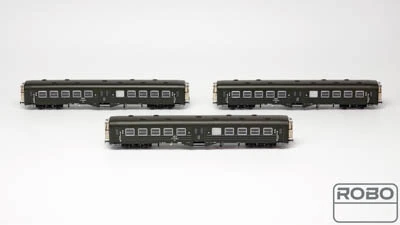 New PKP passenger cars from Robo Model