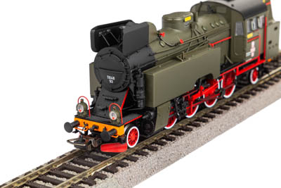 TKt48-93 steam locomotive model and other new Piko products in H0 scale